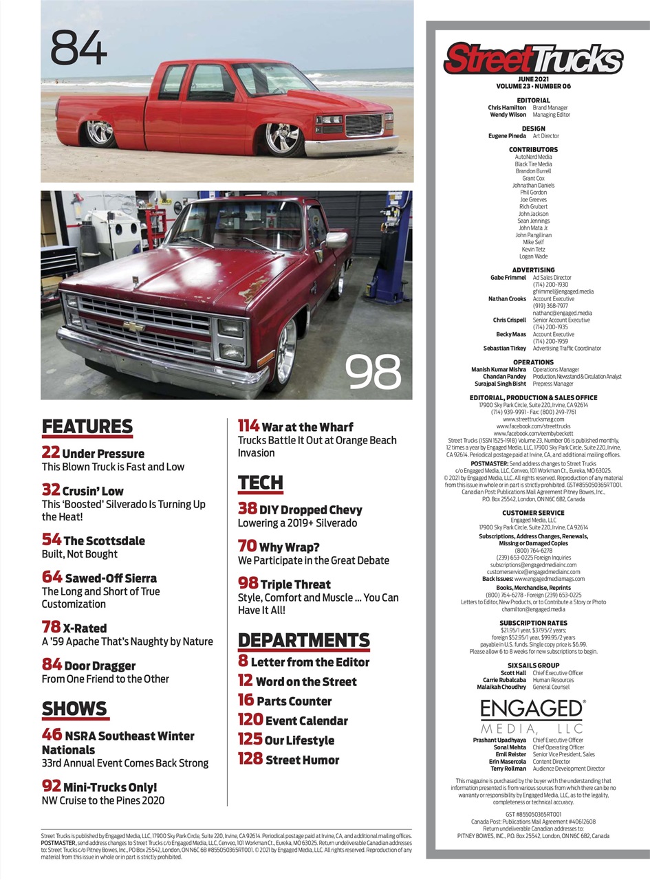 Street Trucks Preview Pages