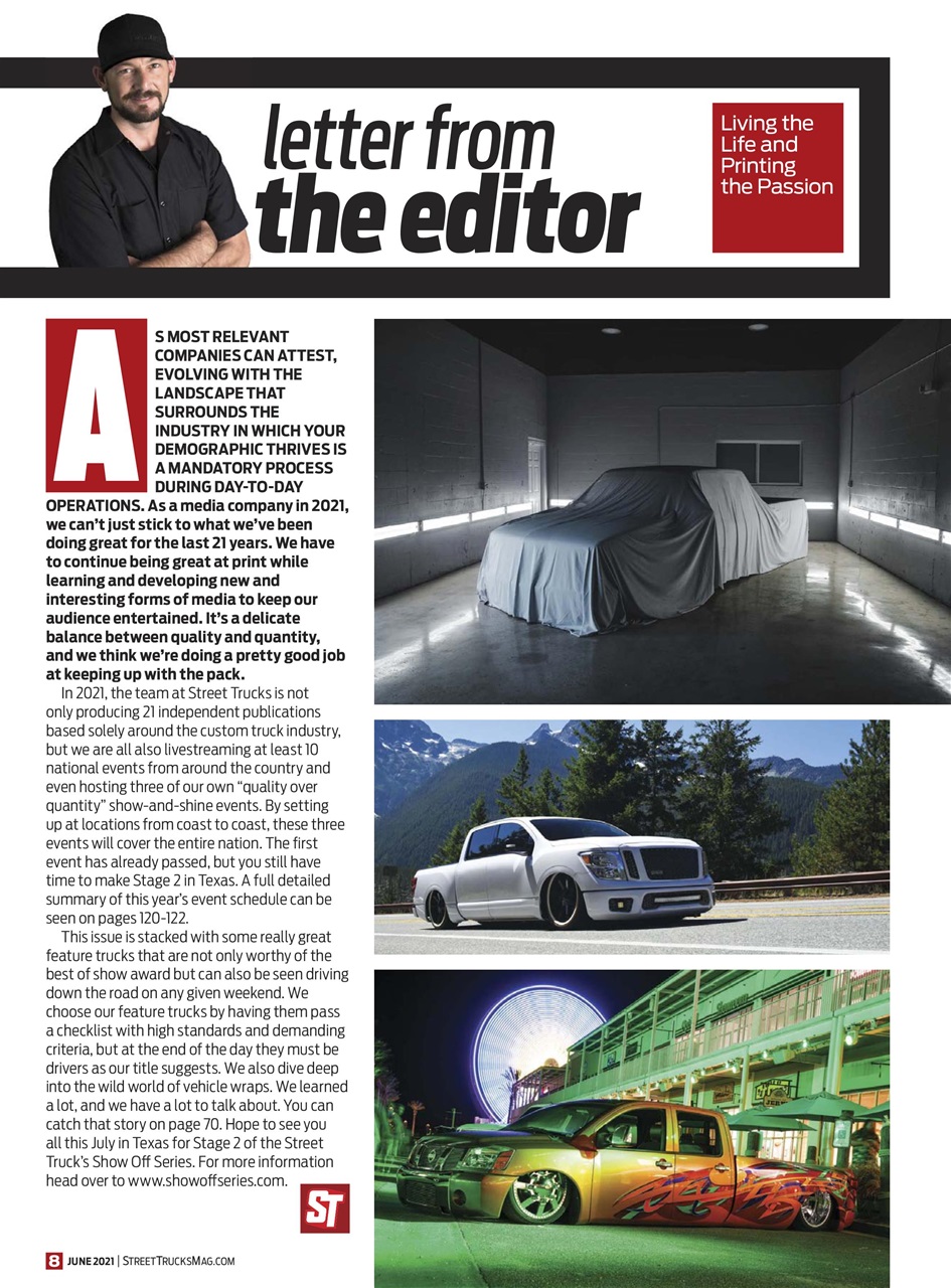 Street Trucks Preview Pages