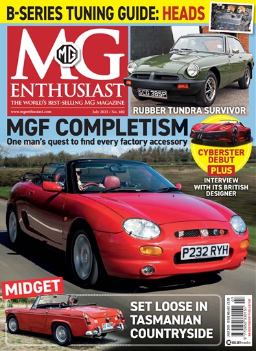 MG Enthusiast issue 