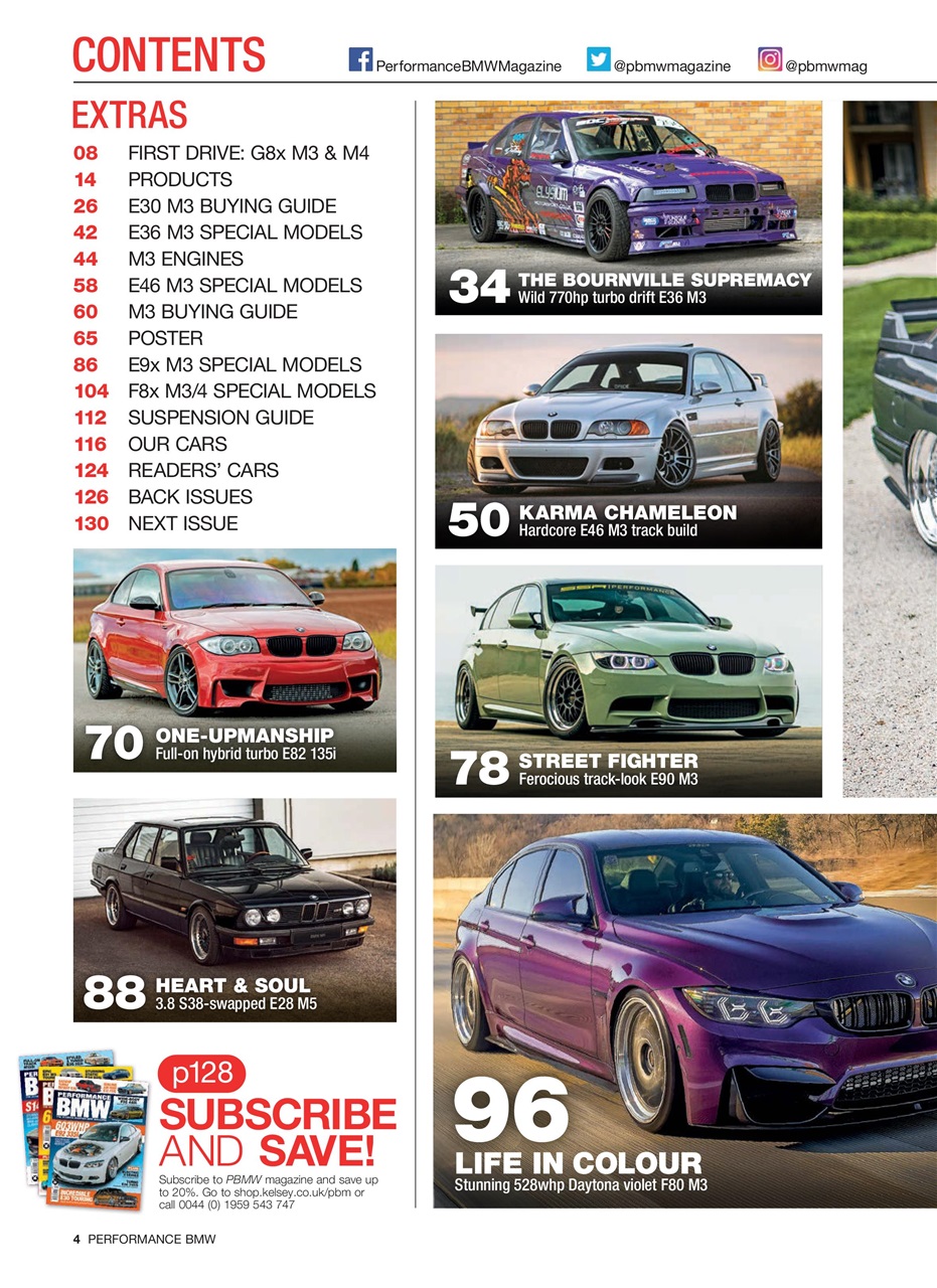 Performance BMW Preview Pages