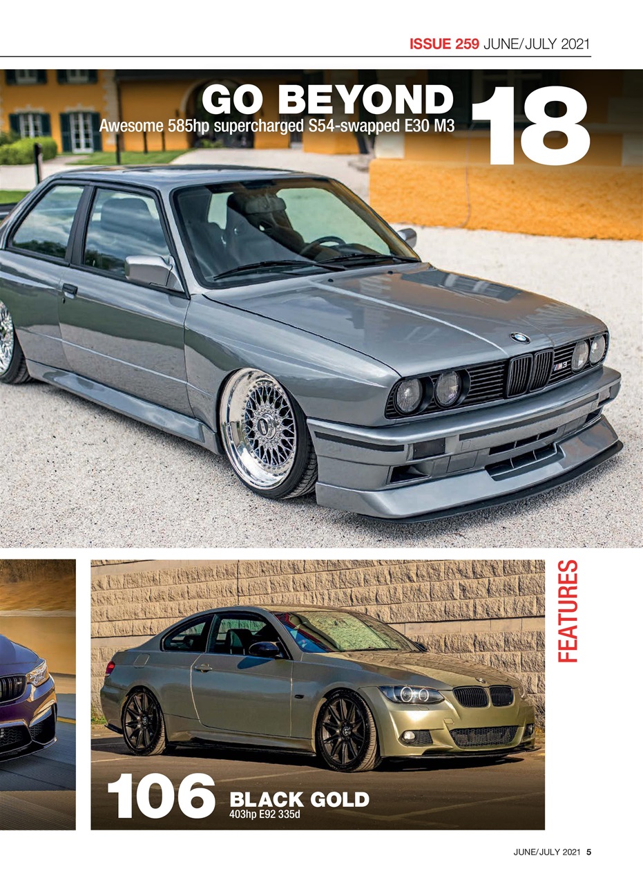 Performance BMW Preview Pages