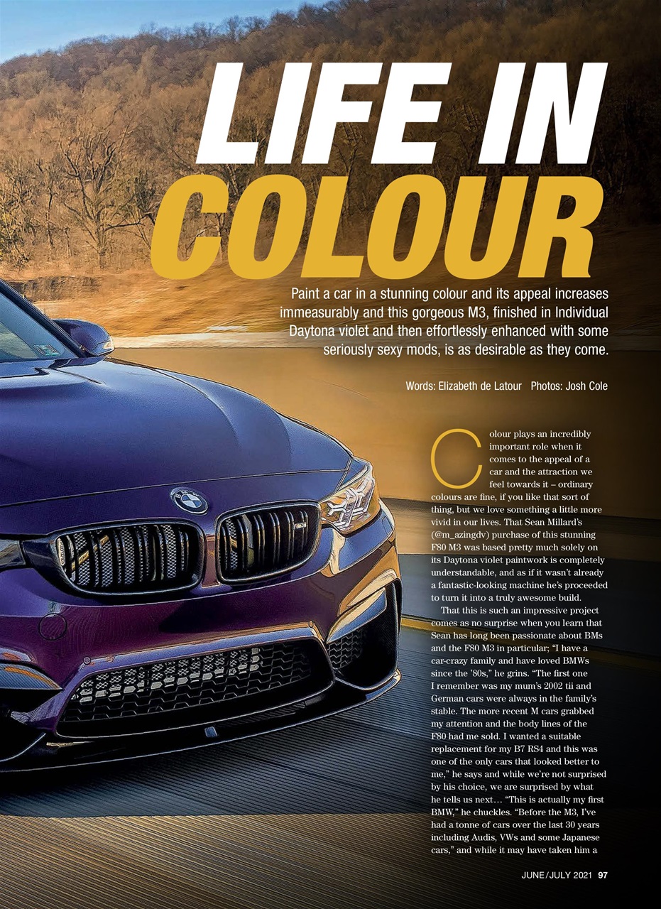 Performance BMW Preview Pages