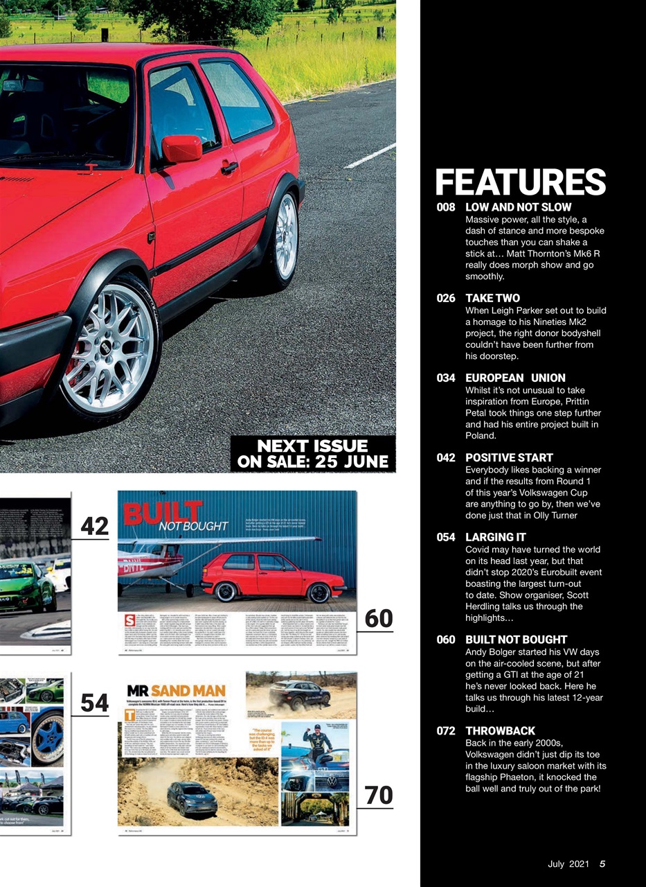 Performance VW Preview Pages