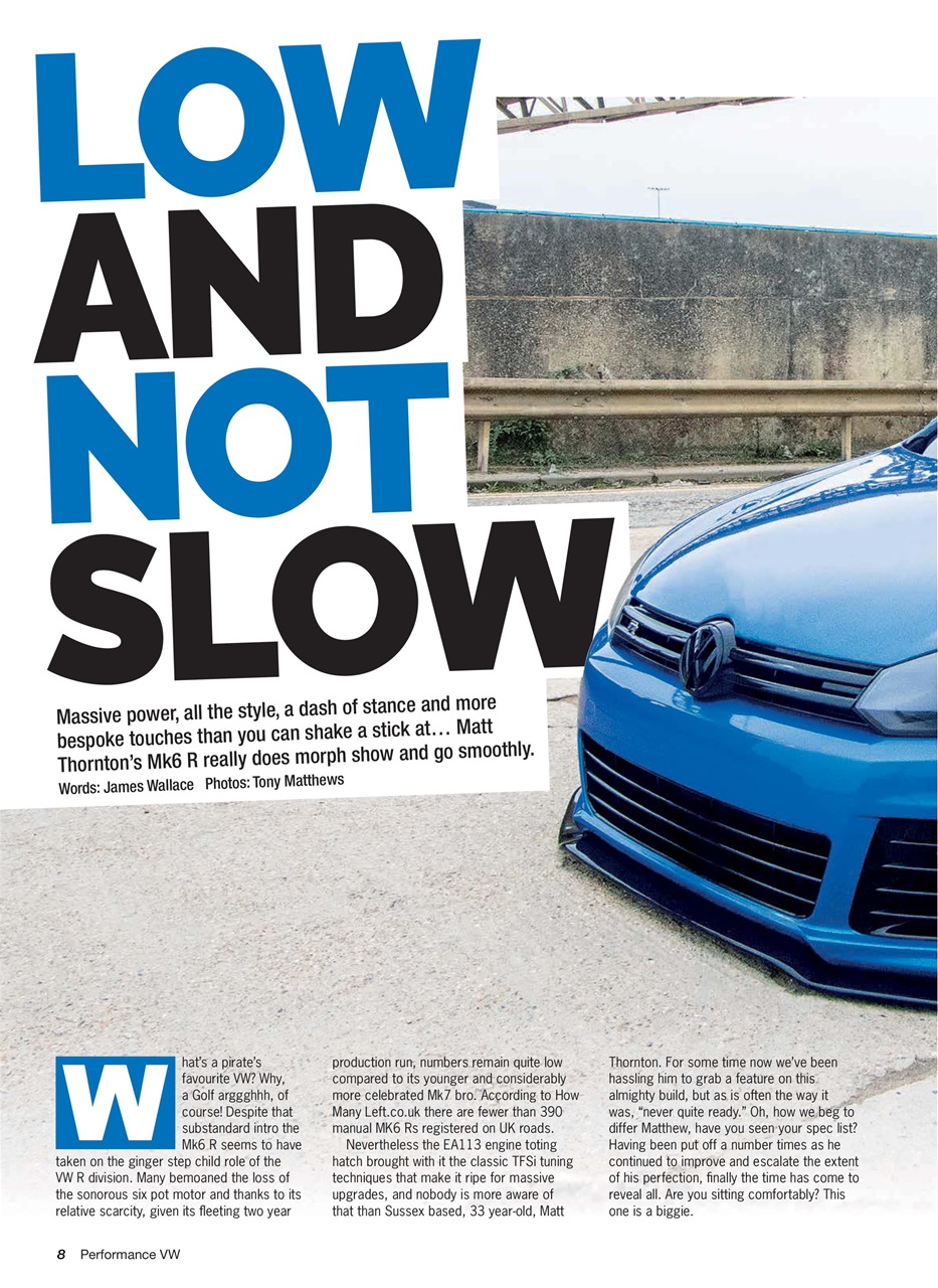 Performance VW Preview Pages