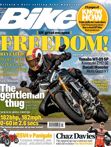 Bike issue July 2021