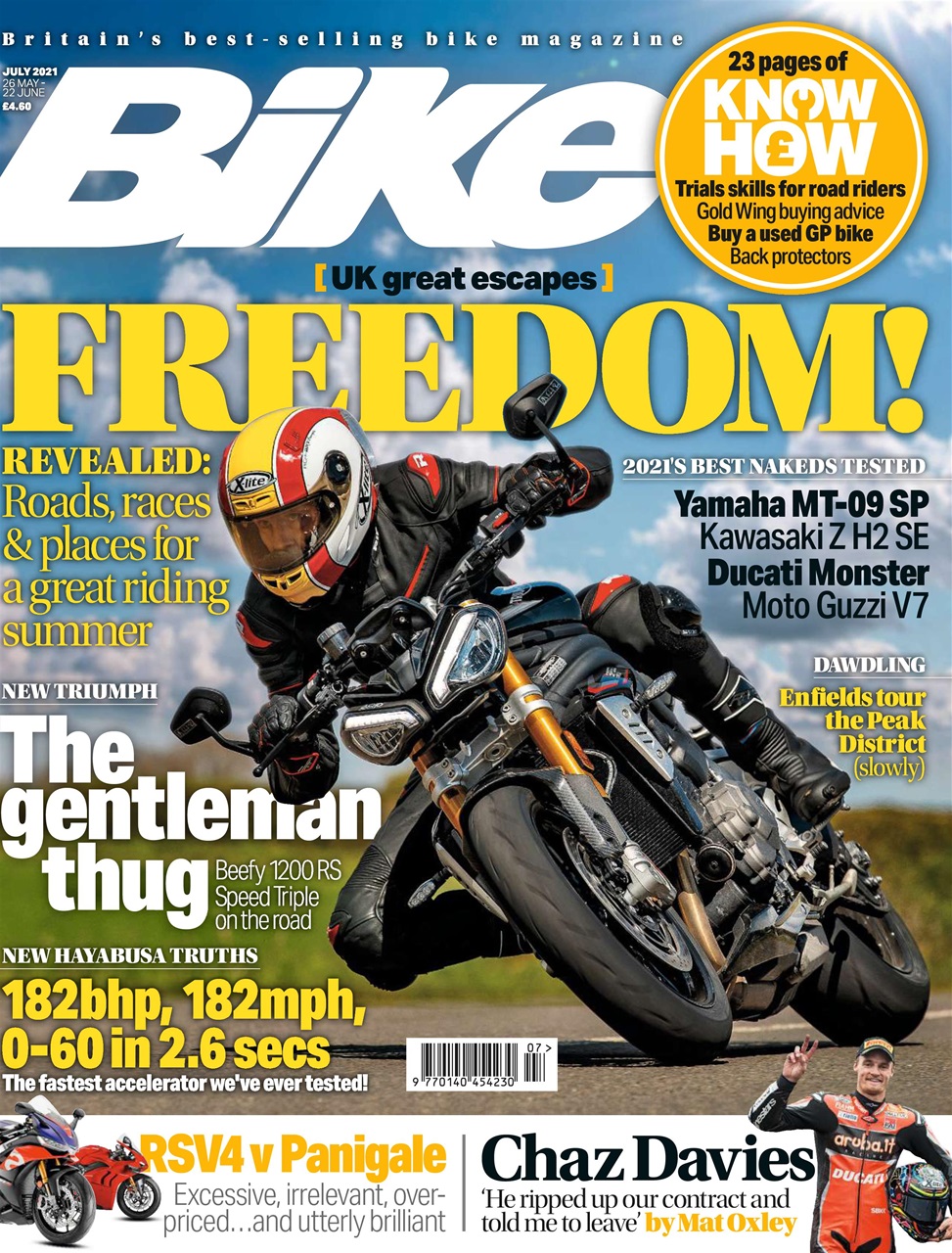 Bike Preview Pages