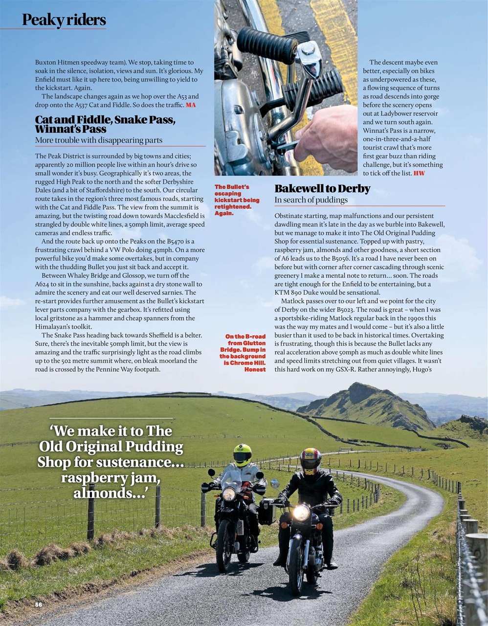 Bike Preview Pages
