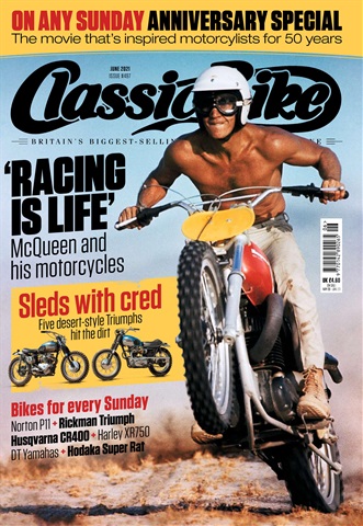 Classic Bike issue June 2021
