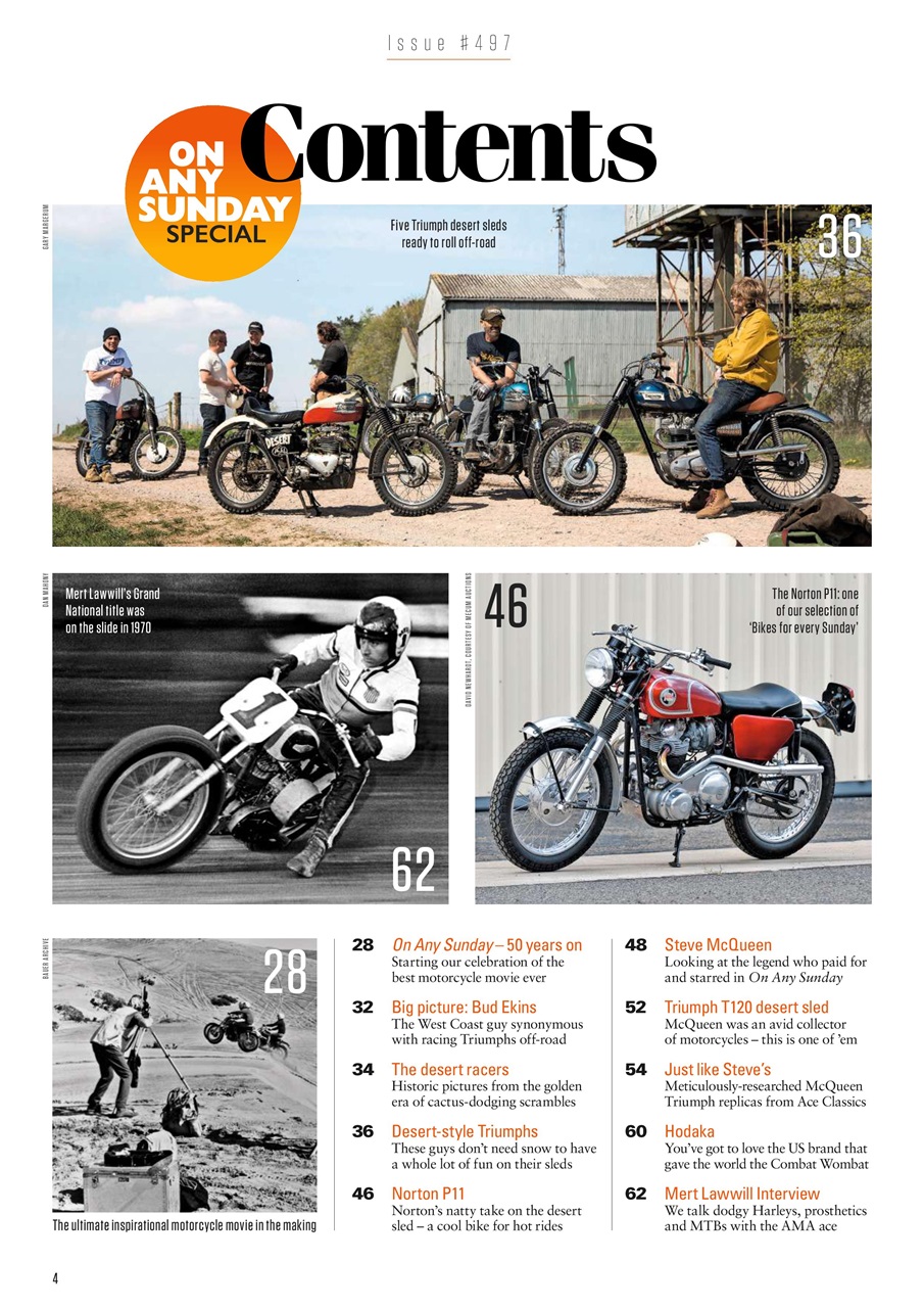 Classic Bike Preview Pages