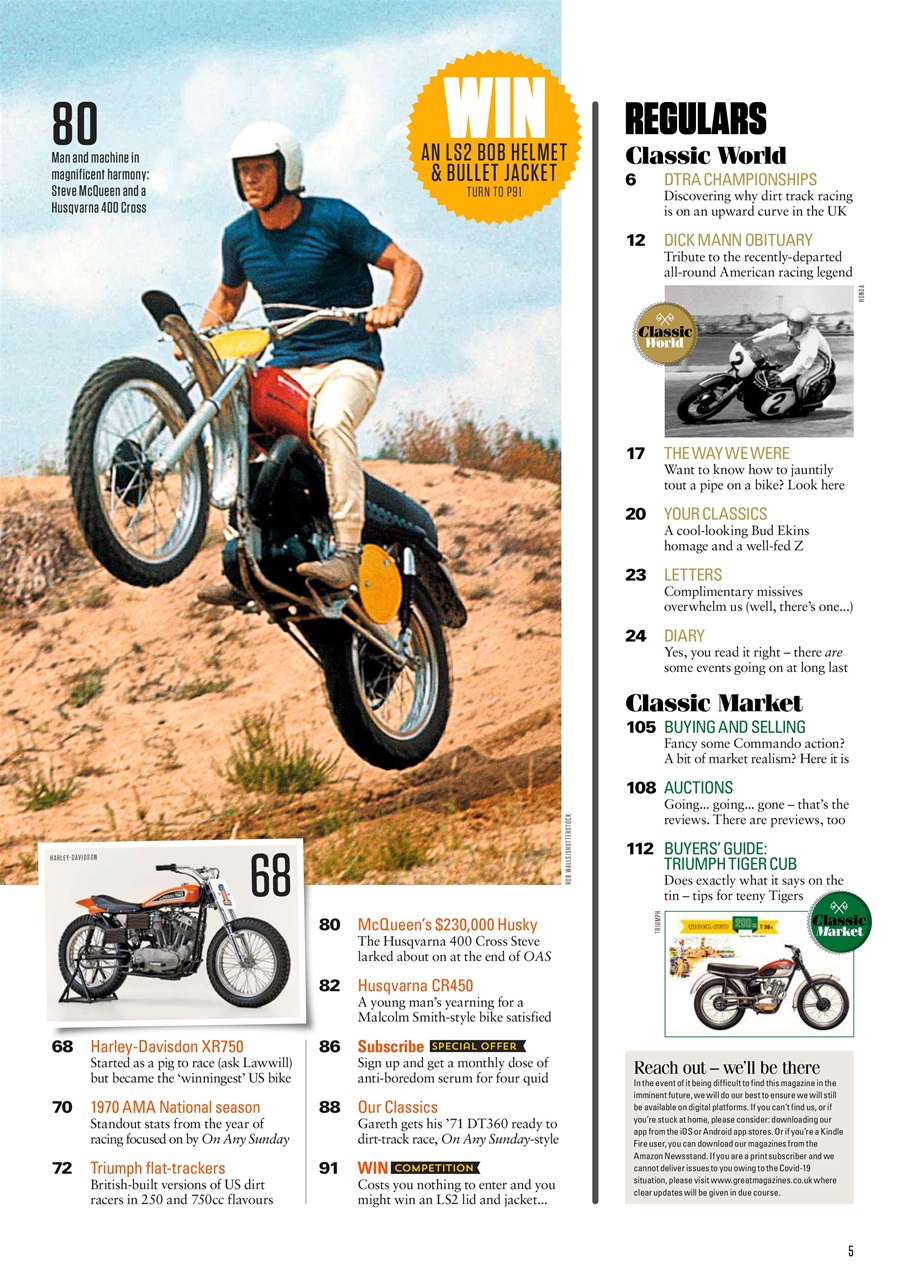 Classic Bike Preview Pages