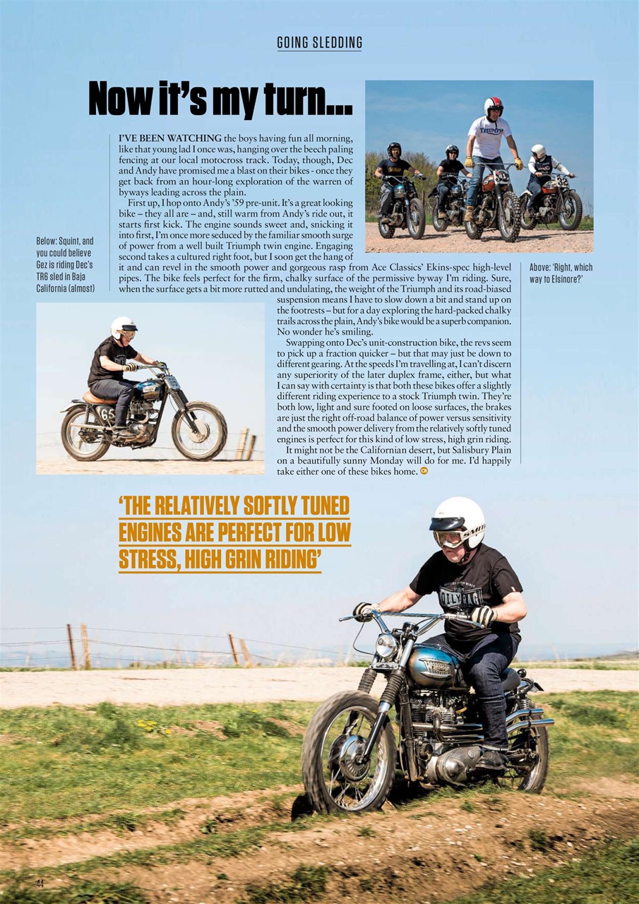 Classic Bike Preview Pages