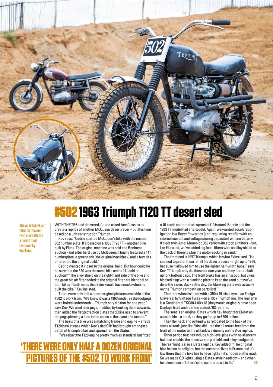 Classic Bike Preview Pages