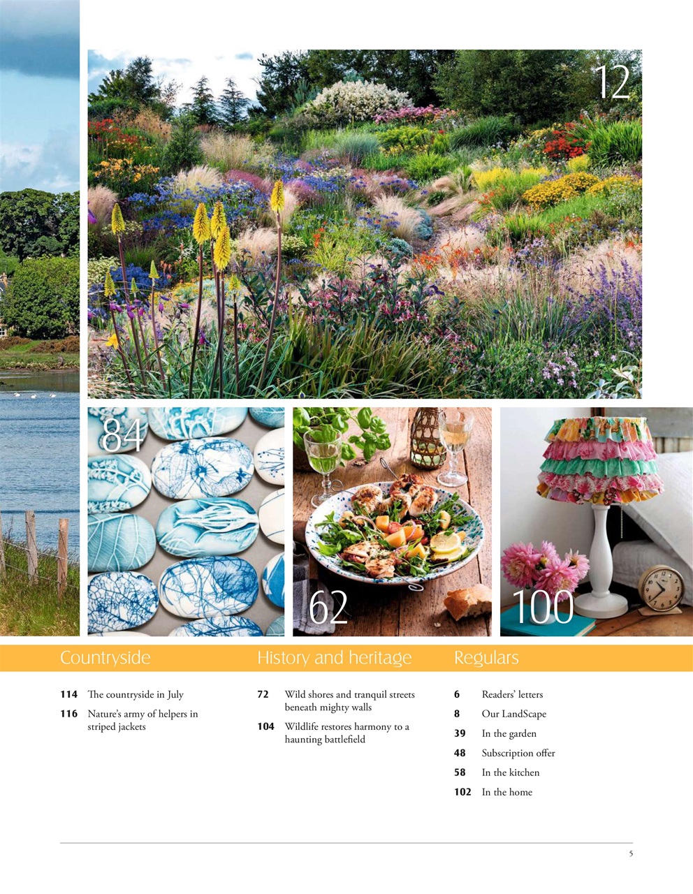 LandScape Preview Pages