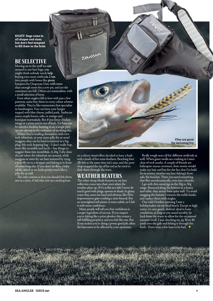 Sea Angler Preview Pages