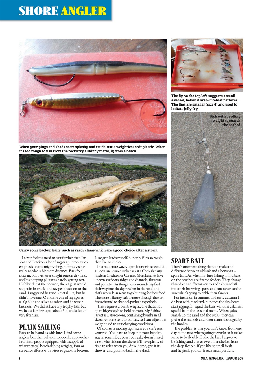 Sea Angler Preview Pages