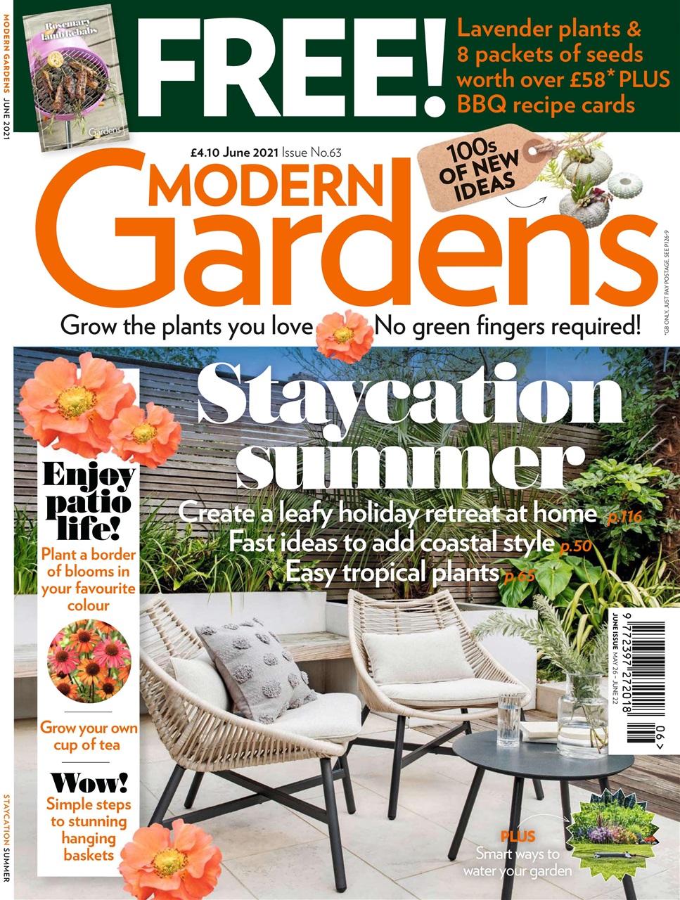 Modern Gardens Preview Pages