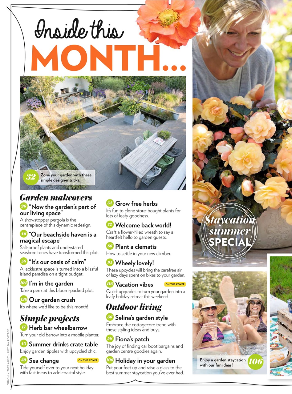 Modern Gardens Preview Pages