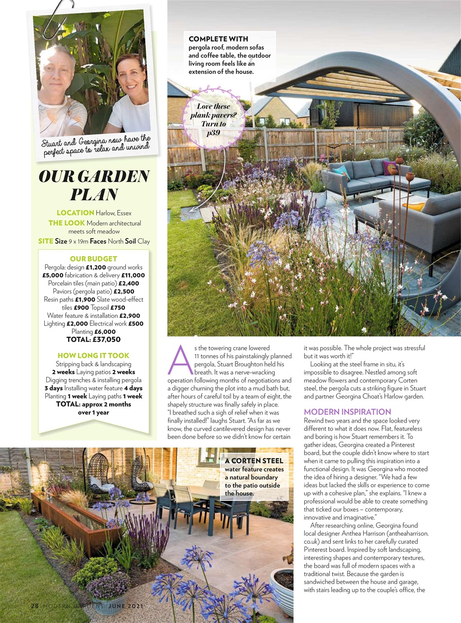 Modern Gardens Preview Pages