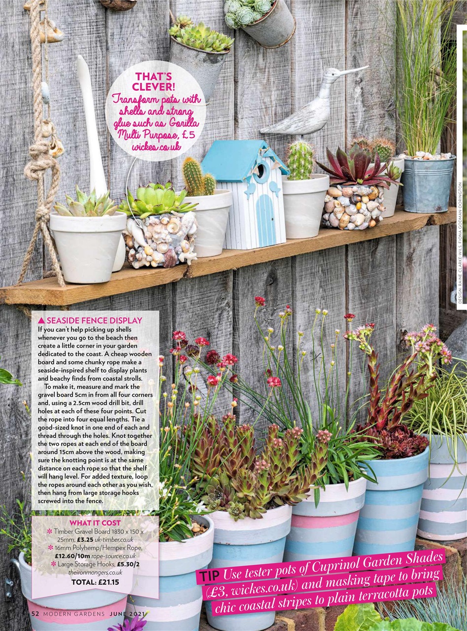 Modern Gardens Preview Pages