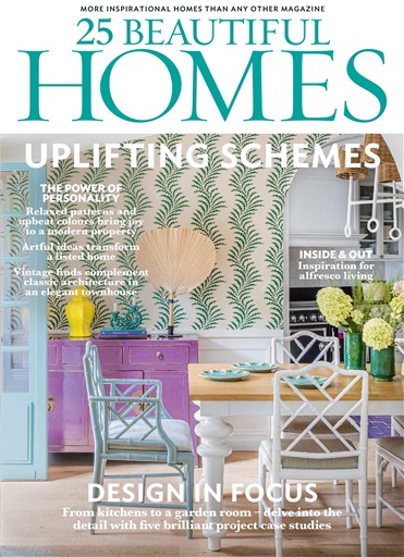 25 Beautiful Homes issue 