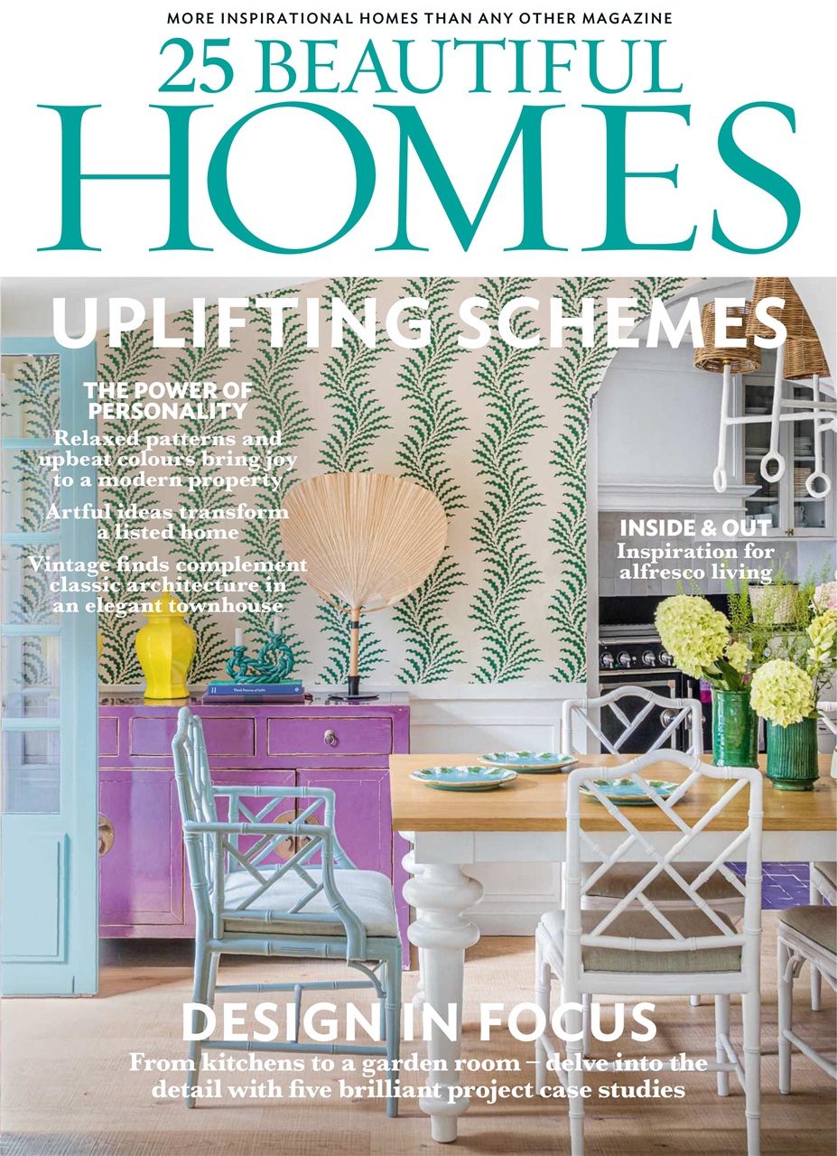 25 Beautiful Homes Preview Pages