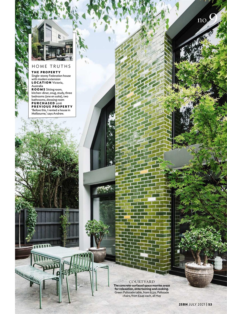 25 Beautiful Homes Preview Pages