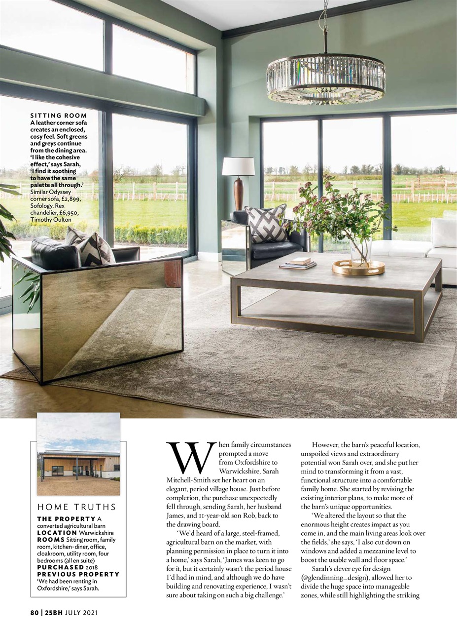 25 Beautiful Homes Preview Pages