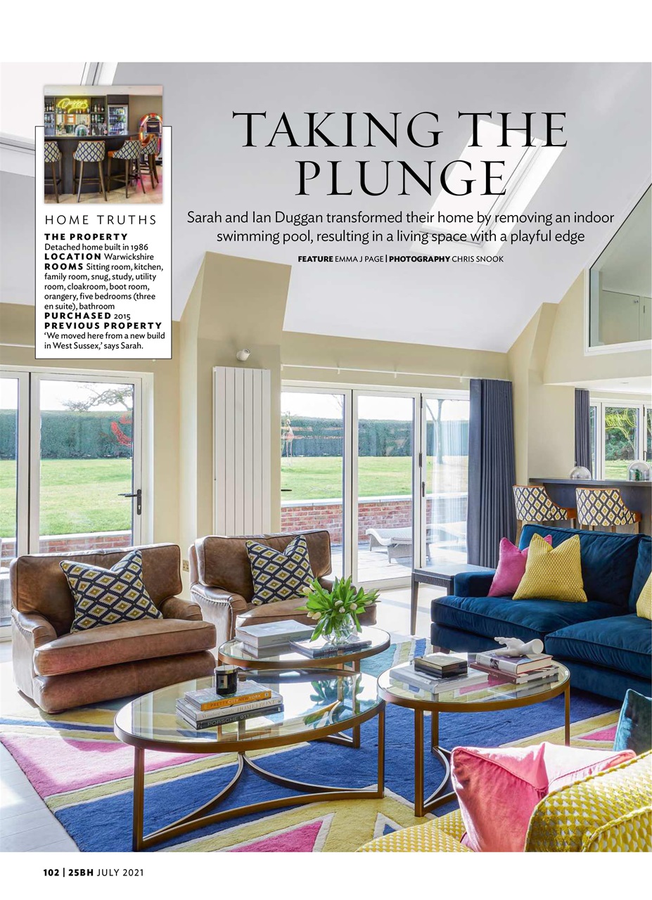 25 Beautiful Homes Preview Pages