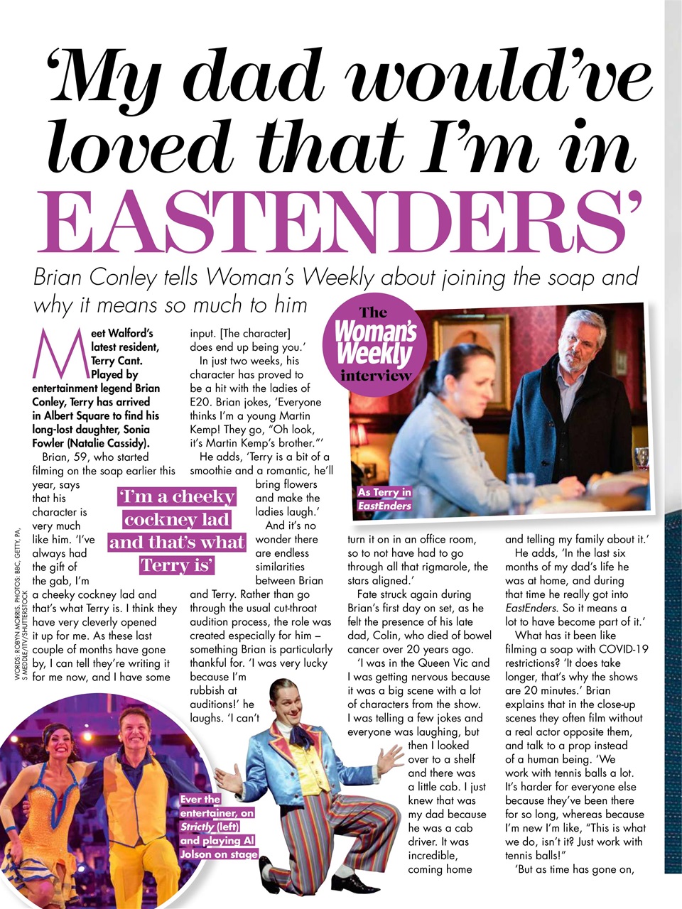 Woman's Weekly Preview Pages