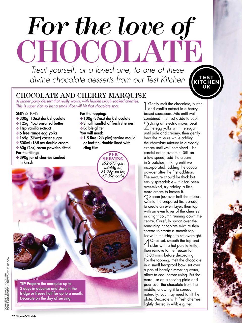 Woman's Weekly Preview Pages