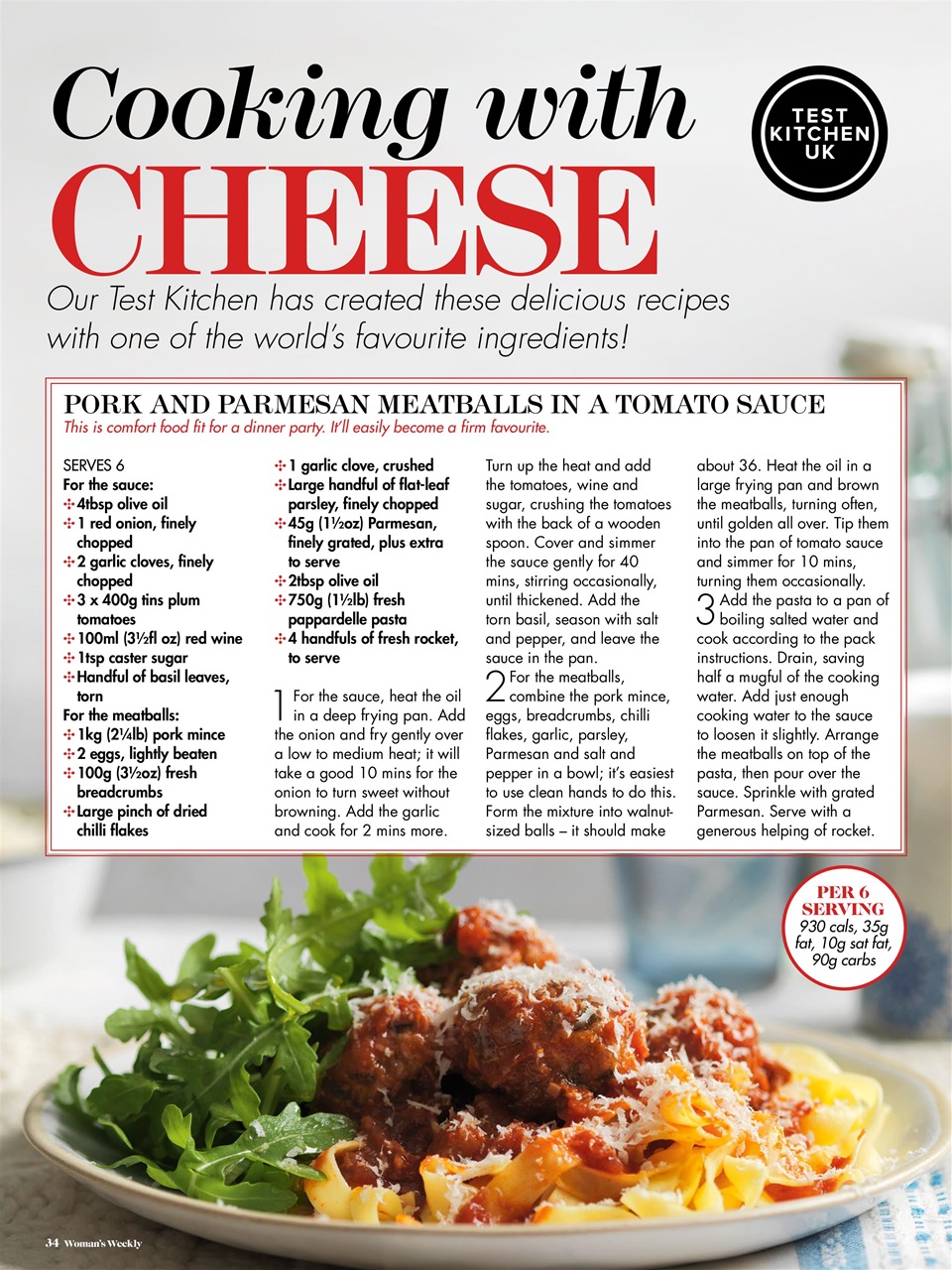 Woman's Weekly Preview Pages