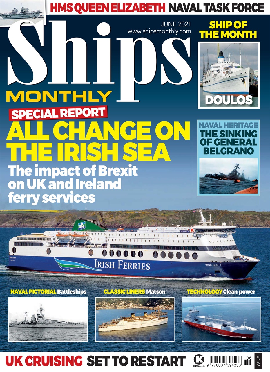 Ships Monthly Preview Pages