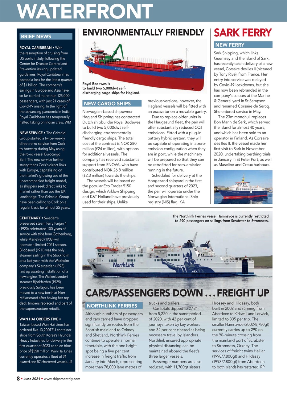 Ships Monthly Preview Pages