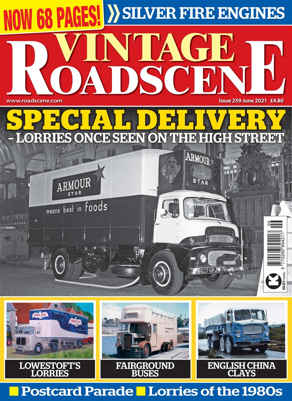 Vintage Roadscene Preview Pages