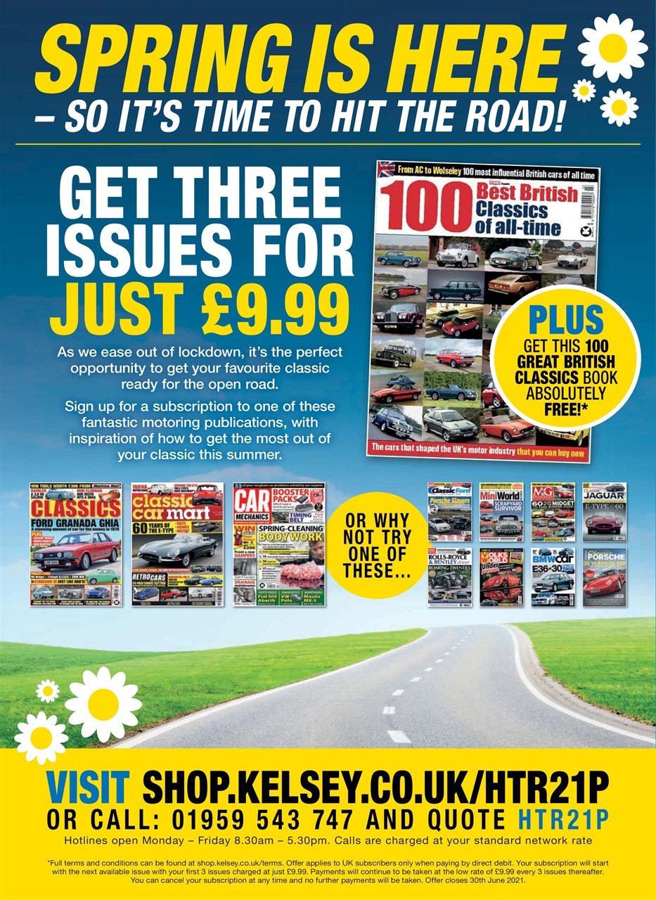 Vintage Roadscene Preview Pages