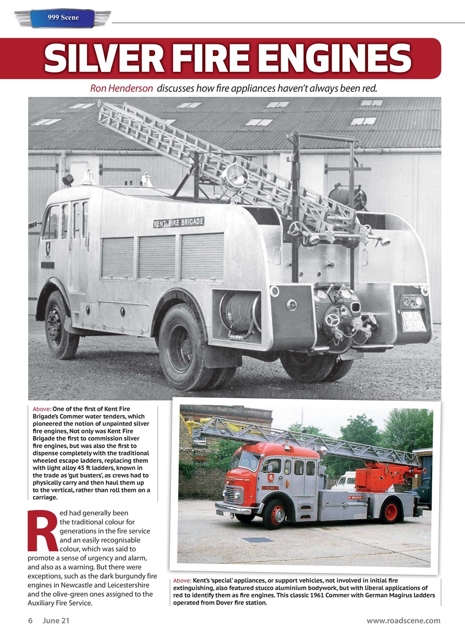 Vintage Roadscene Preview Pages