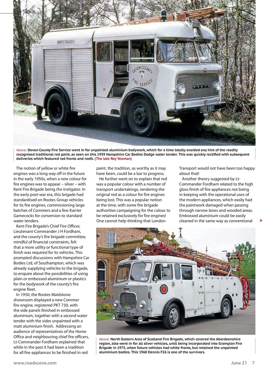 Vintage Roadscene Preview Pages