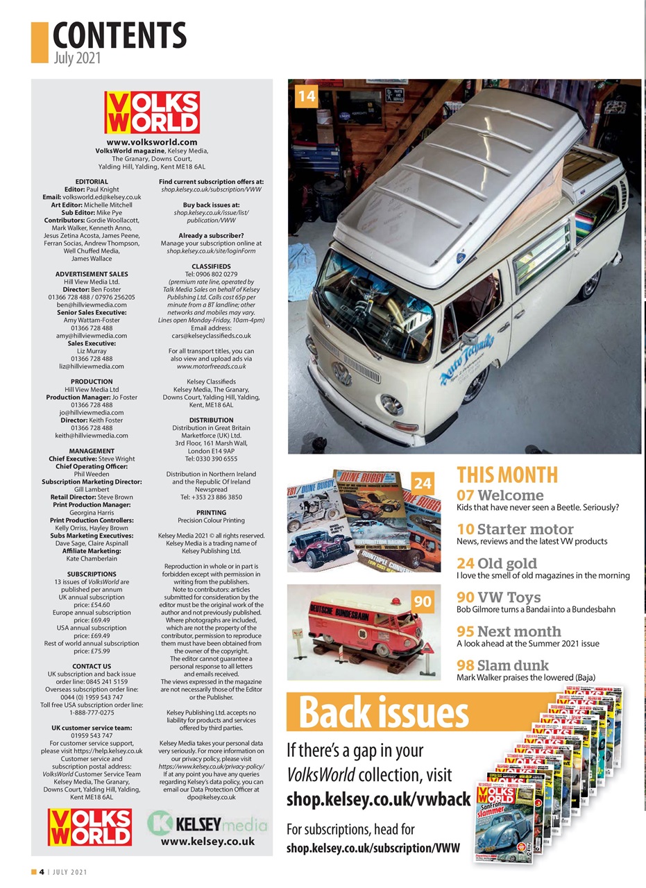Volksworld Preview Pages