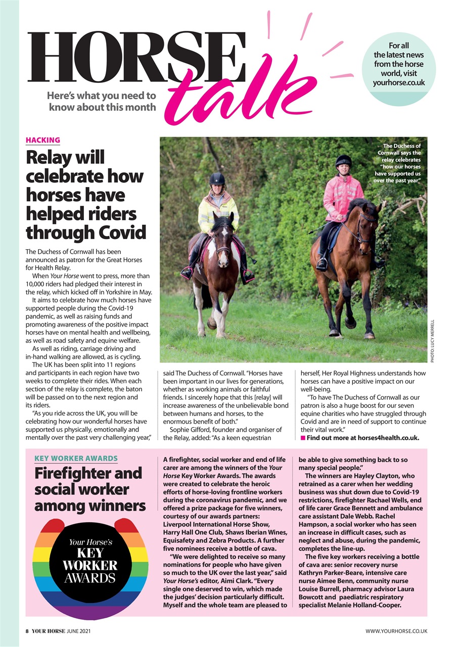 Your Horse Preview Pages