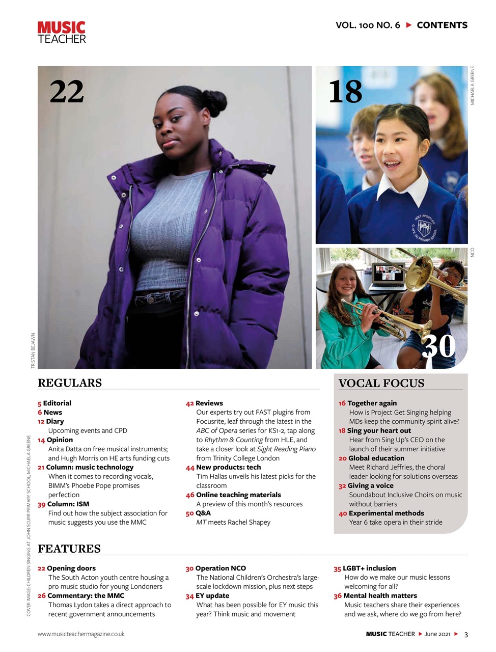 Music Teacher Preview Pages