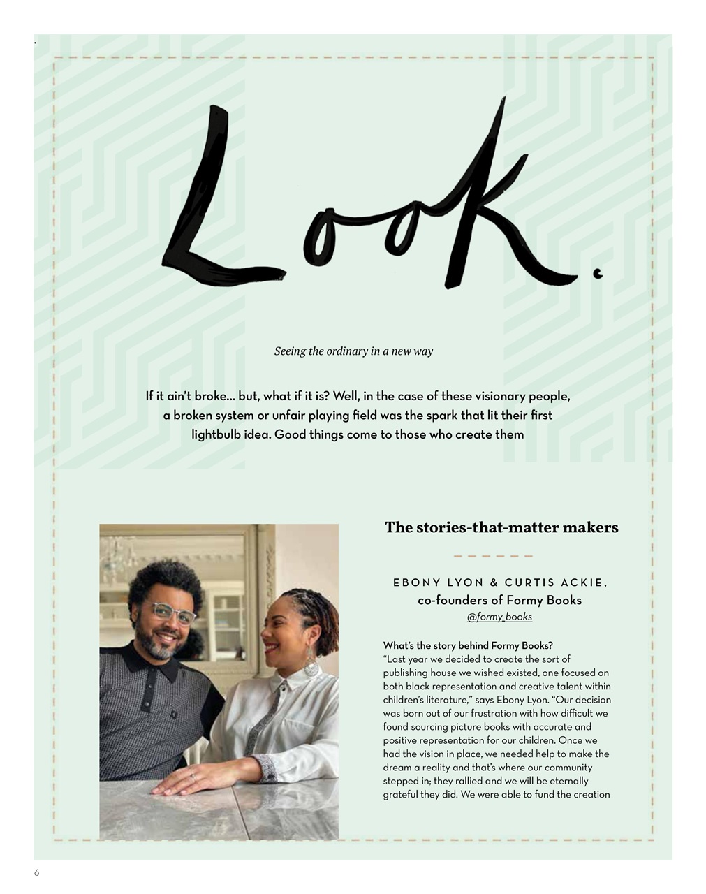 Oh Magazine Preview Pages