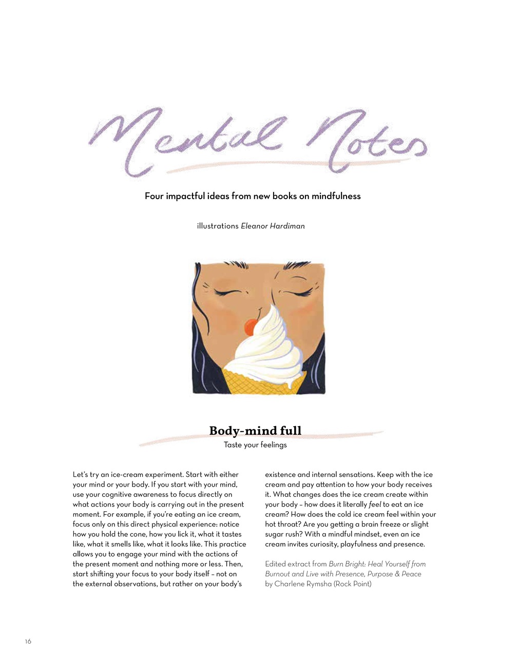 Oh Magazine Preview Pages