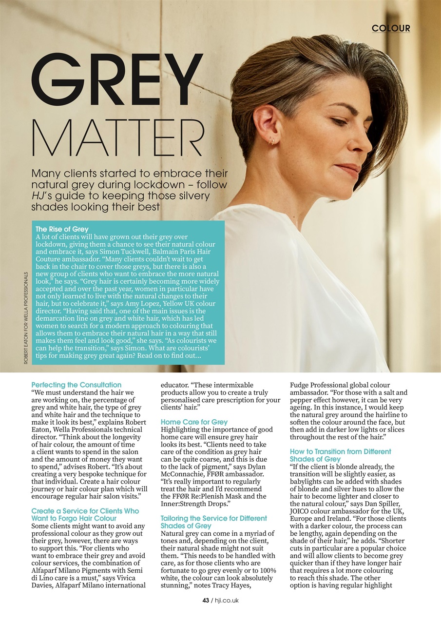 Hairdressers Journal Preview Pages