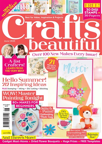 Crafts Beautiful issue Jun-21
