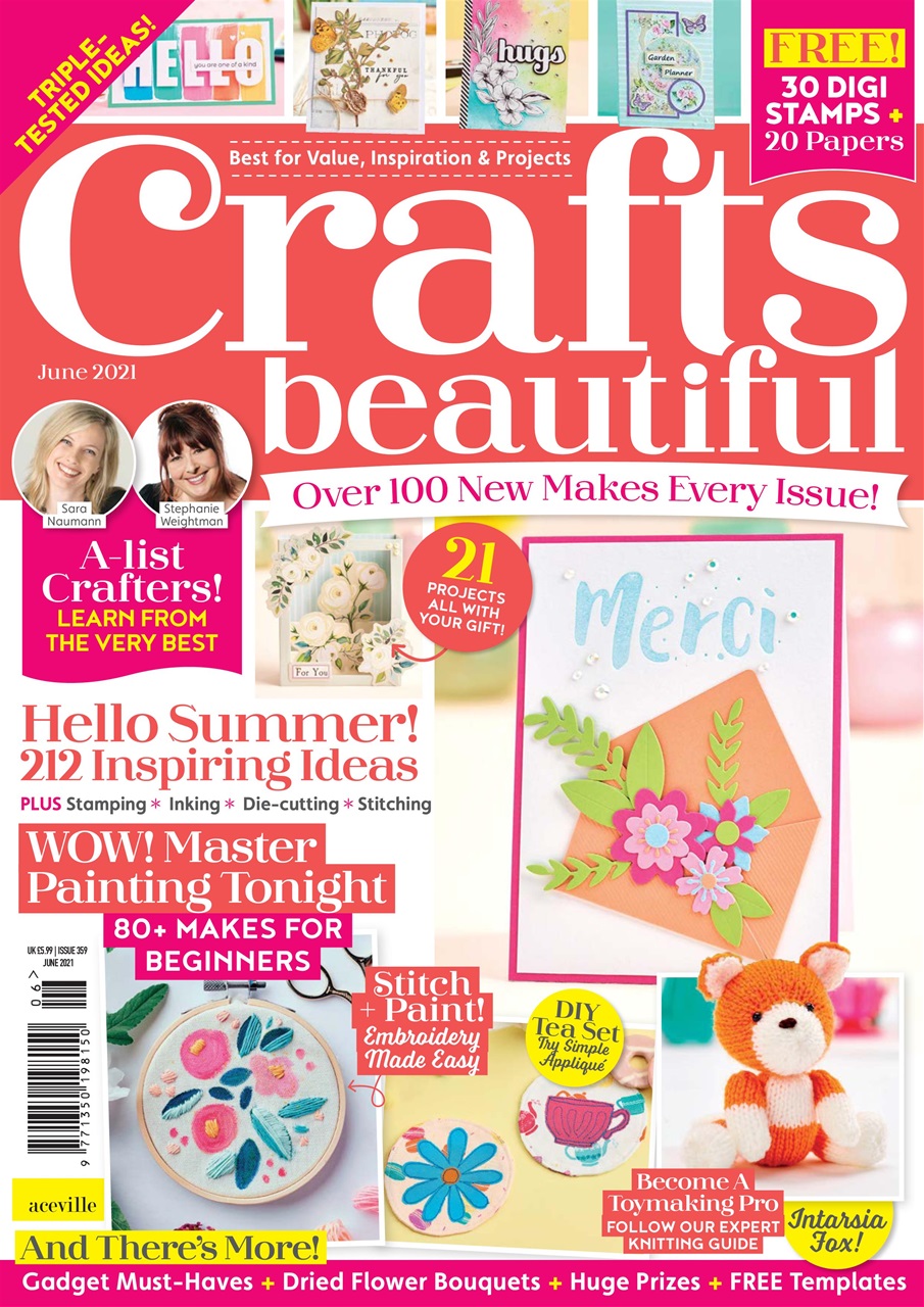 Crafts Beautiful Preview Pages