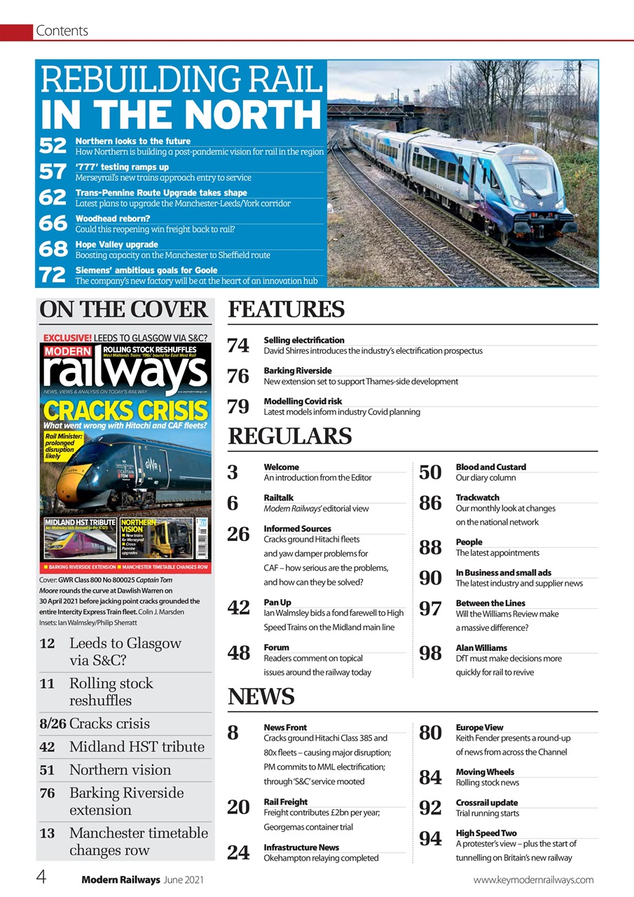 Modern Railways Preview Pages