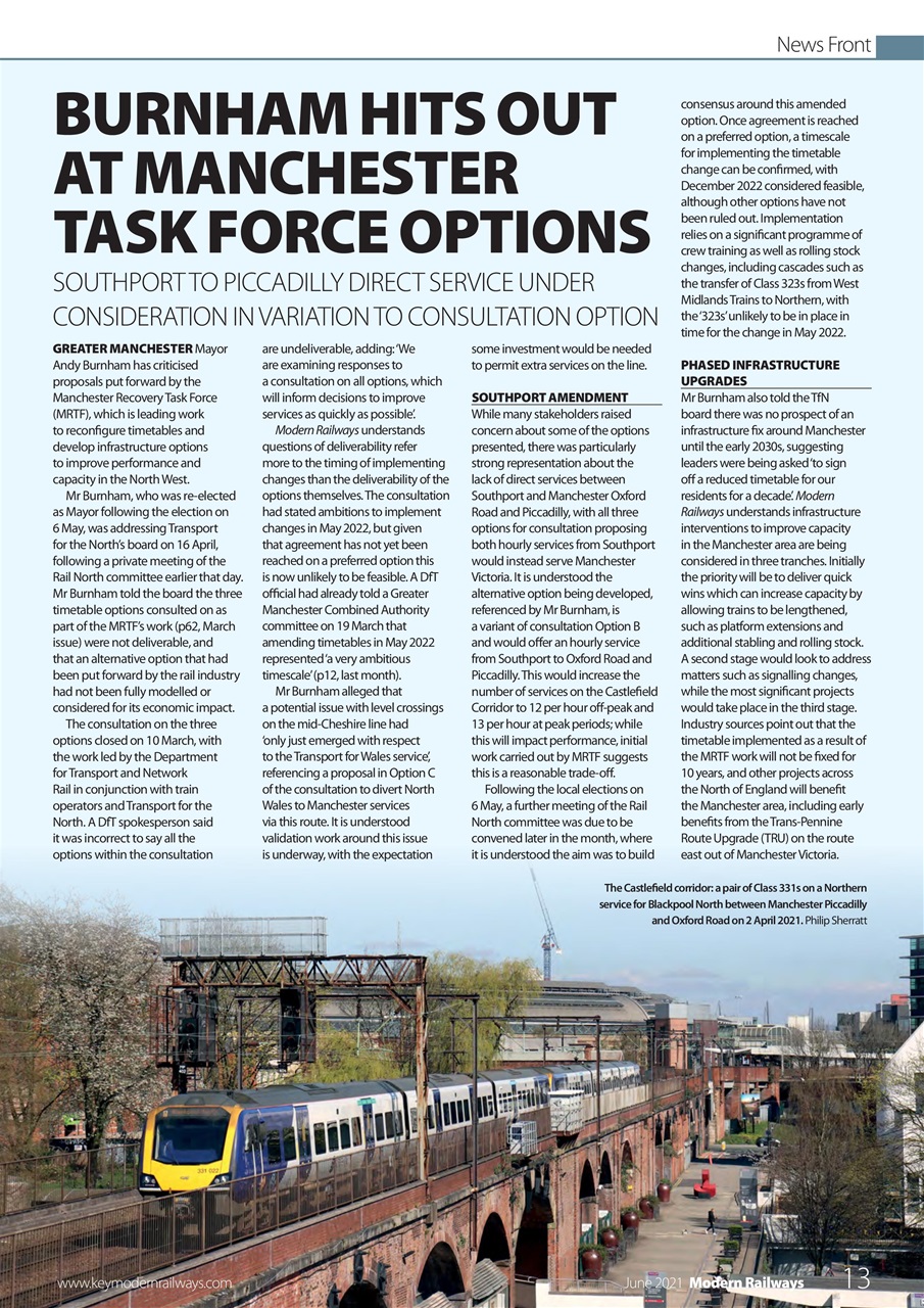 Modern Railways Preview Pages