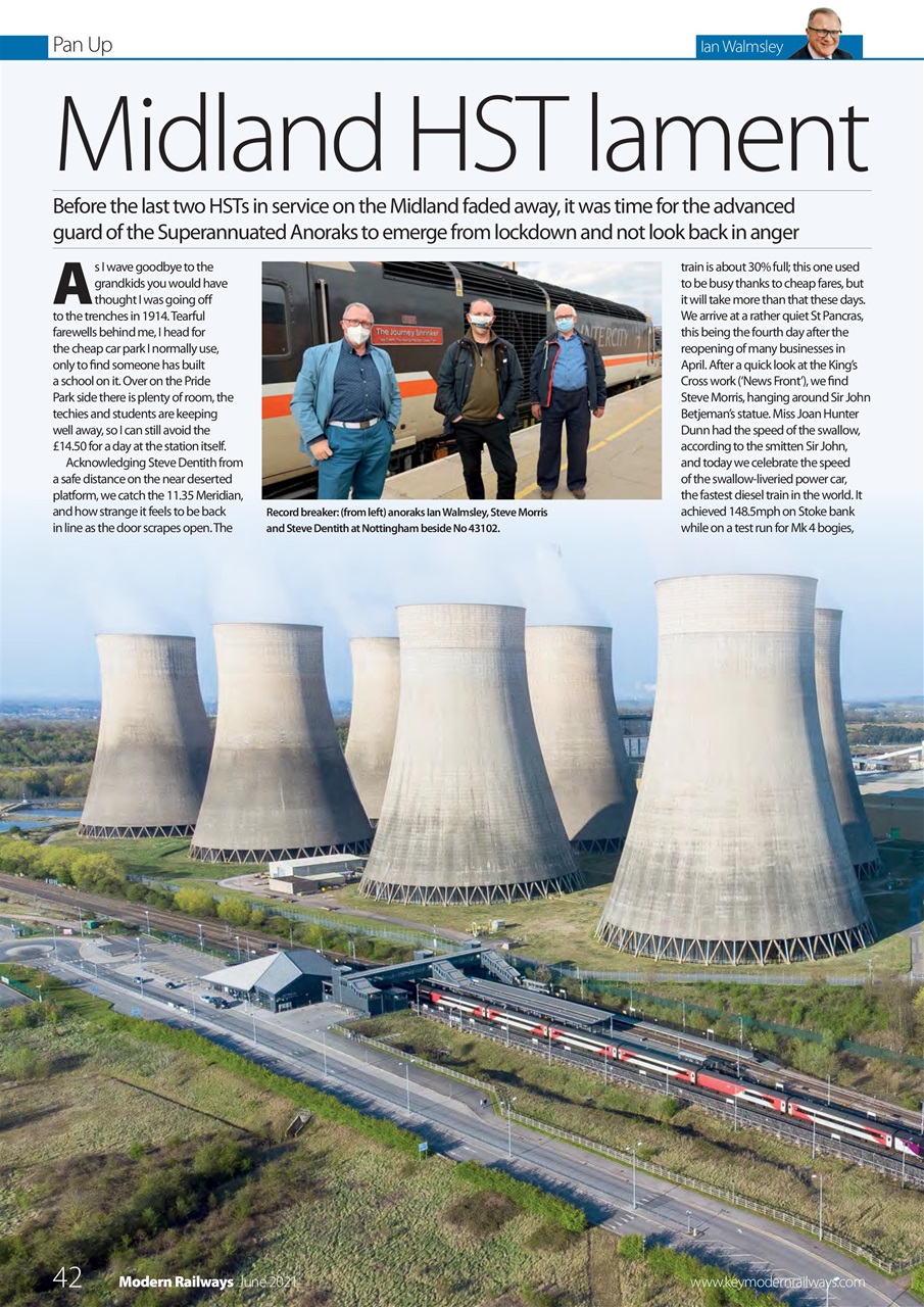 Modern Railways Preview Pages