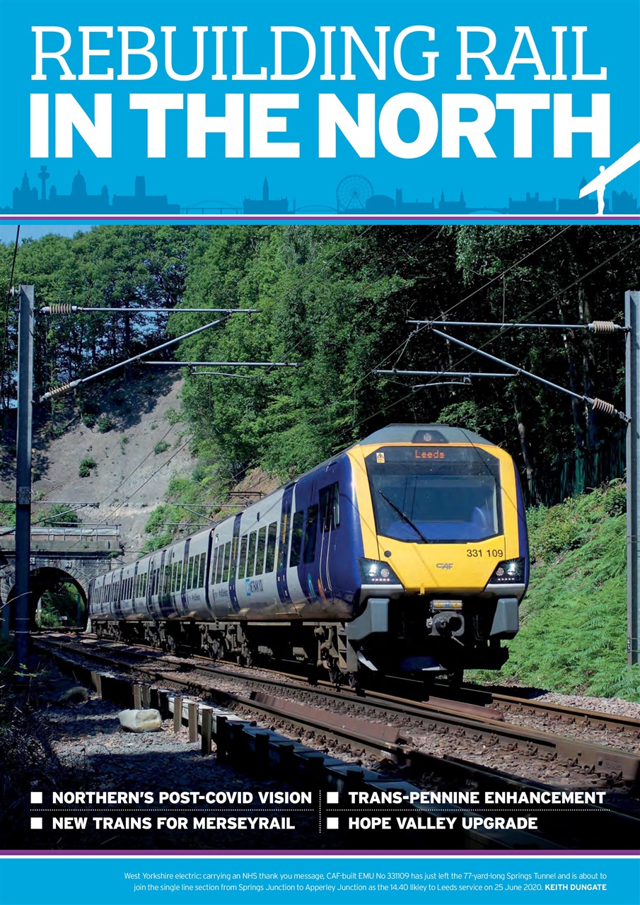 Modern Railways Preview Pages
