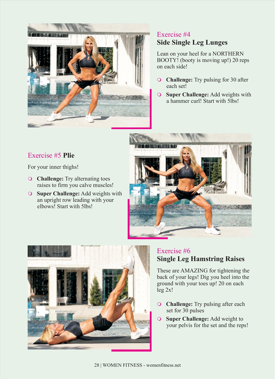 Women Fitness Preview Pages